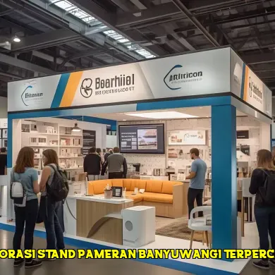 dekorasi stand pameran banyuwangi terpercaya